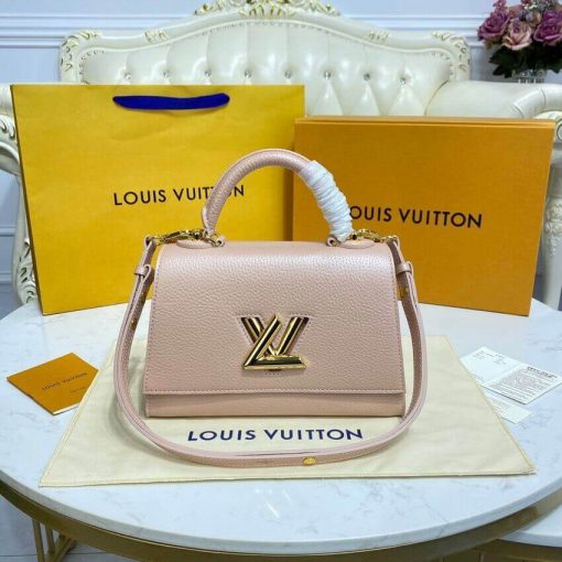 Louis Vuitton Twist One Handle PM M59236 Champagne Metallise - Image 3