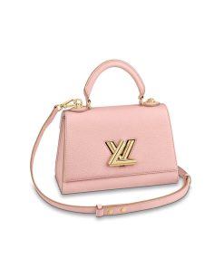 Louis Vuitton Twist One Handle PM M59236 Champagne Metallise