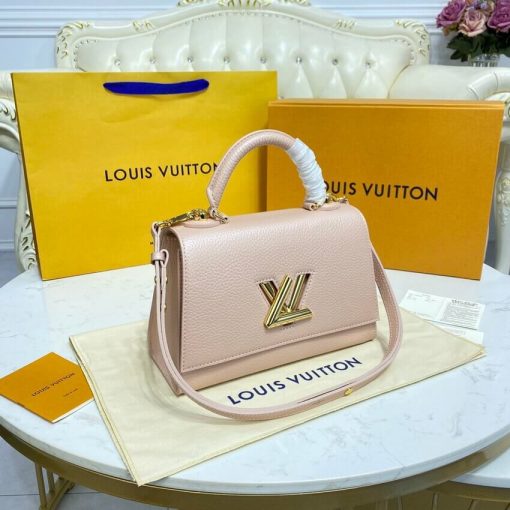 Louis Vuitton Twist One Handle PM M59236 Champagne Metallise - Image 4