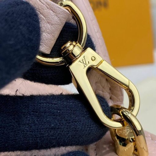 Louis Vuitton Twist One Handle PM M59236 Champagne Metallise - Image 9