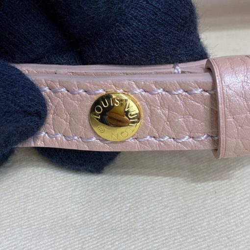 Louis Vuitton Twist One Handle PM M59236 Champagne Metallise - Image 10