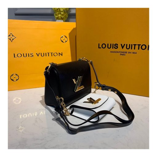 Louis Vuitton Twist PM And Twisty M55685 Black/White - Image 2