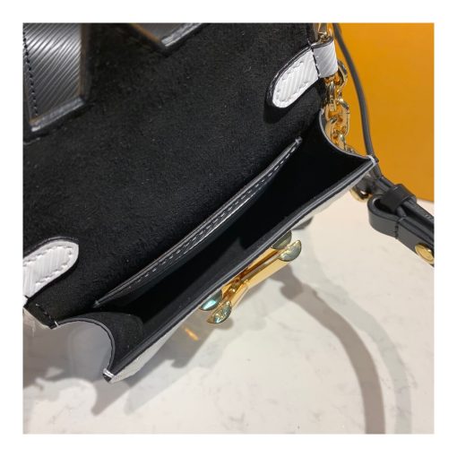 Louis Vuitton Twist PM And Twisty M55685 Black/White - Image 12