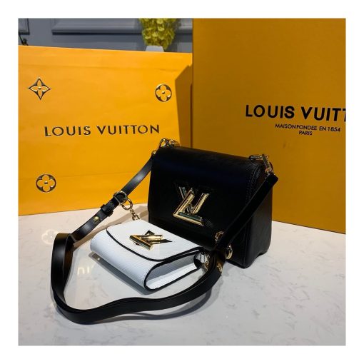 Louis Vuitton Twist PM And Twisty M55685 Black/White - Image 3
