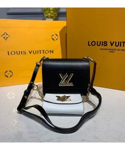 Louis Vuitton Twist PM And Twisty M55685 Black/White
