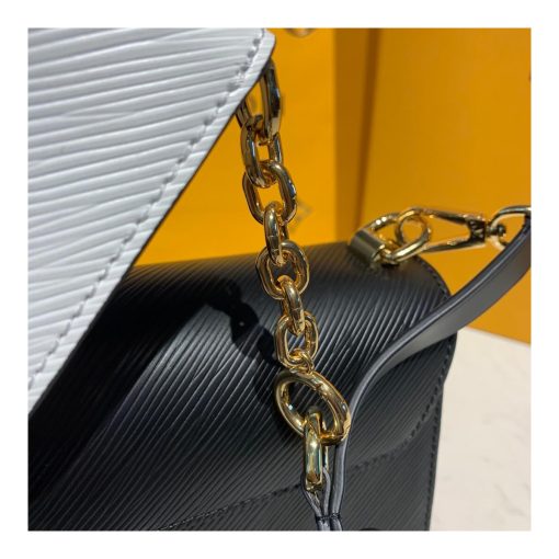 Louis Vuitton Twist PM And Twisty M55685 Black/White - Image 9