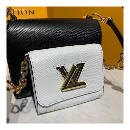 Louis Vuitton Twist PM And Twisty M55685 Black/White - Image 10