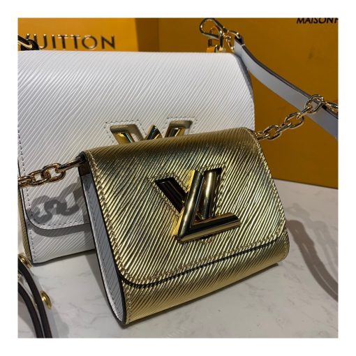 Louis Vuitton Twist PM And Twisty M55685 White/Gold - Image 11