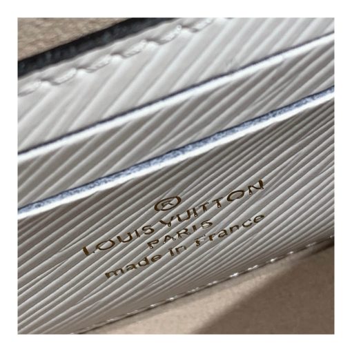 Louis Vuitton Twist PM And Twisty M55685 White/Gold - Image 12