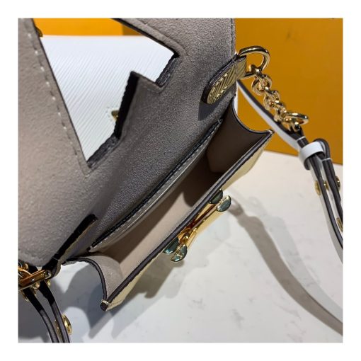 Louis Vuitton Twist PM And Twisty M55685 White/Gold - Image 13