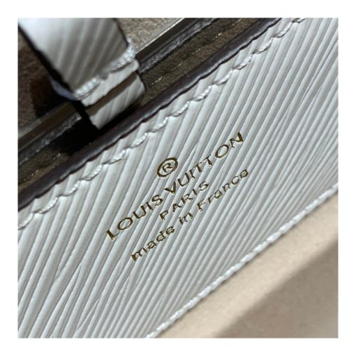 Louis Vuitton Twist PM And Twisty M55685 White/Gold - Image 15