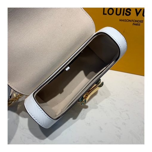 Louis Vuitton Twist PM And Twisty M55685 White/Gold - Image 16