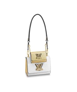 Louis Vuitton Twist PM And Twisty M55685 White/Gold