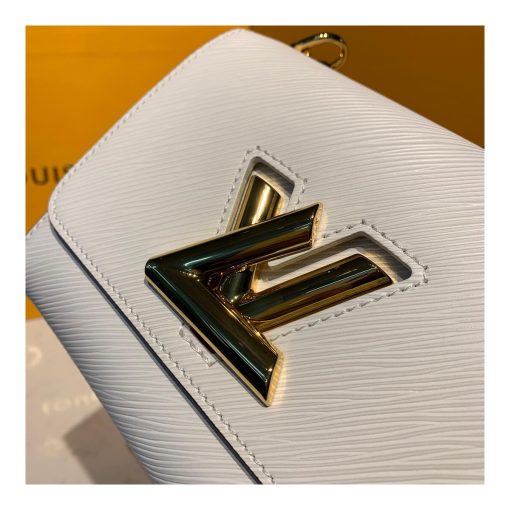 Louis Vuitton Twist PM And Twisty M55685 White/Gold - Image 5