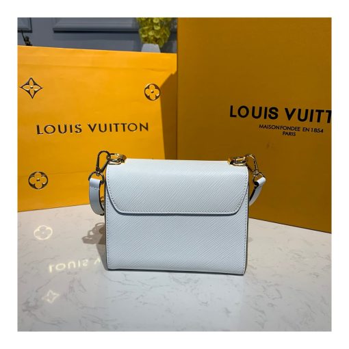 Louis Vuitton Twist PM And Twisty M55685 White/Gold - Image 6