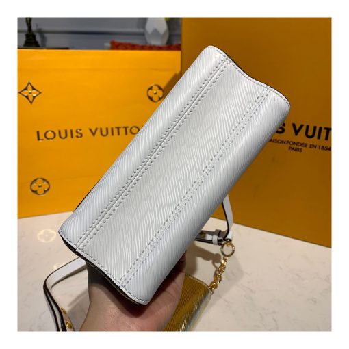 Louis Vuitton Twist PM And Twisty M55685 White/Gold - Image 7