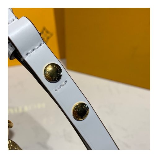 Louis Vuitton Twist PM And Twisty M55685 White/Gold - Image 9
