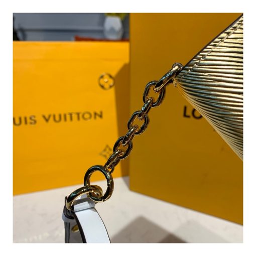 Louis Vuitton Twist PM And Twisty M55685 White/Gold - Image 10