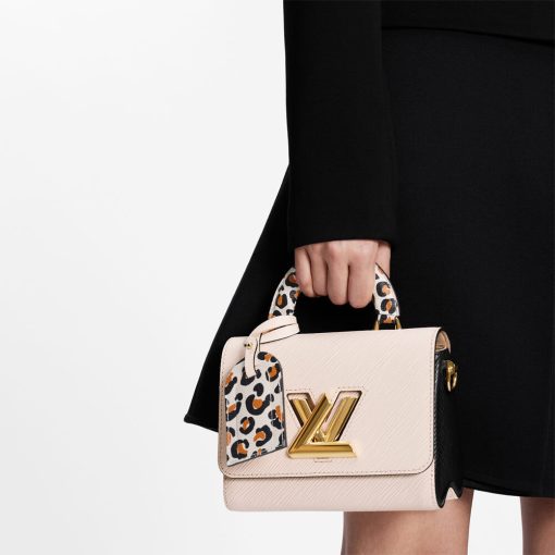 Louis Vuitton Twist PM M58546 White - Image 2