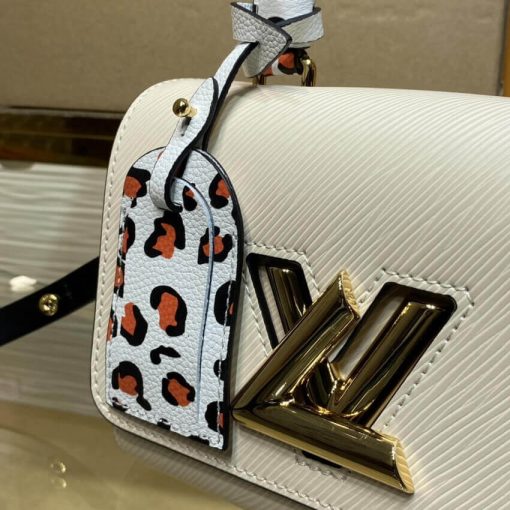 Louis Vuitton Twist PM M58546 White - Image 11