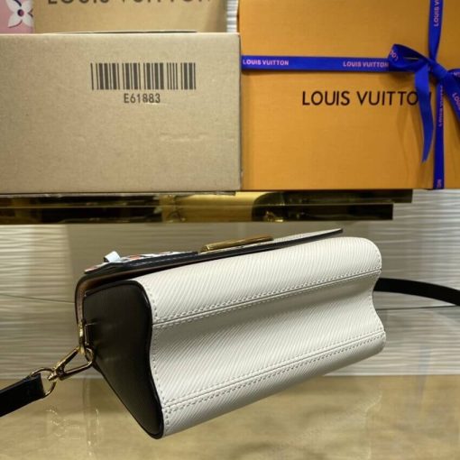 Louis Vuitton Twist PM M58546 White - Image 12