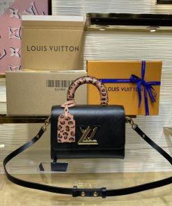 Louis Vuitton Twist PM M58546 Black