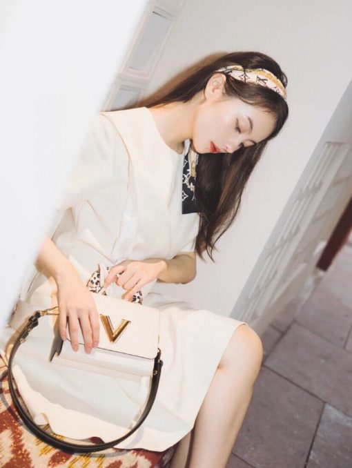 Louis Vuitton Twist PM M58546 White - Image 6