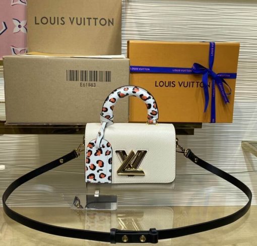 Louis Vuitton Twist PM M58546 White - Image 7