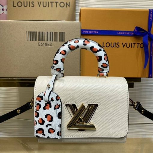 Louis Vuitton Twist PM M58546 White - Image 8