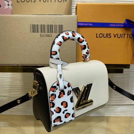 Louis Vuitton Twist PM M58546 White - Image 9