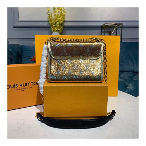 Louis Vuitton Twist PM with Gold Sequins M55842 - Image 2
