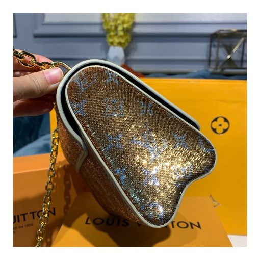 Louis Vuitton Twist PM with Gold Sequins M55842 - Image 3