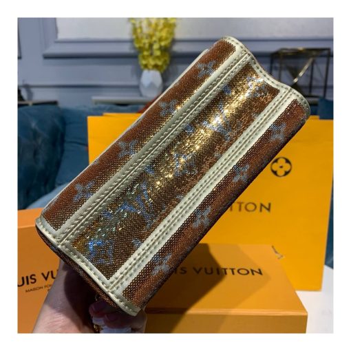 Louis Vuitton Twist PM with Gold Sequins M55842 - Image 4