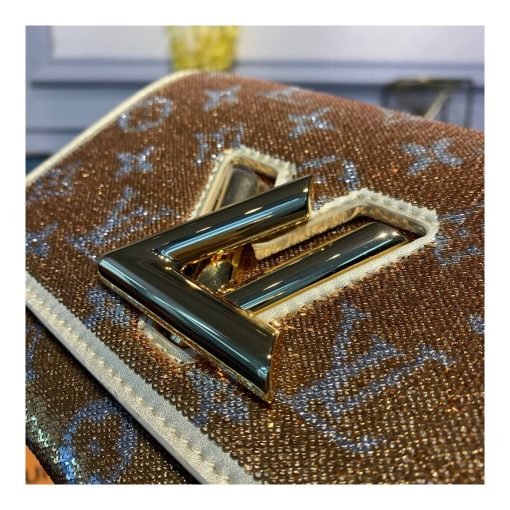 Louis Vuitton Twist PM with Gold Sequins M55842 - Image 5