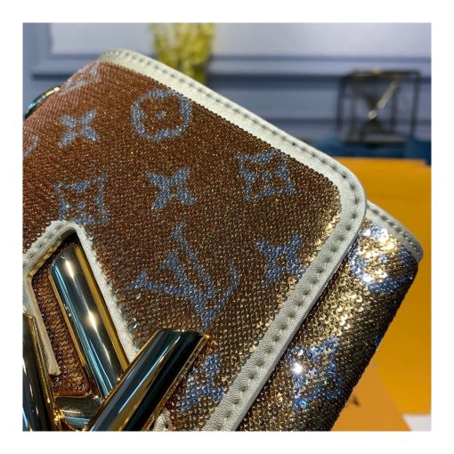 Louis Vuitton Twist PM with Gold Sequins M55842 - Image 6