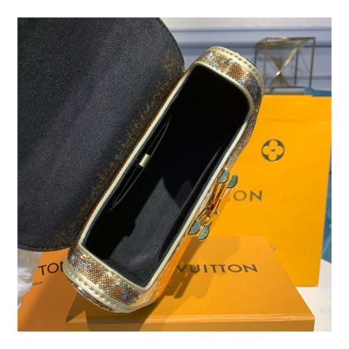 Louis Vuitton Twist PM with Gold Sequins M55842 - Image 9
