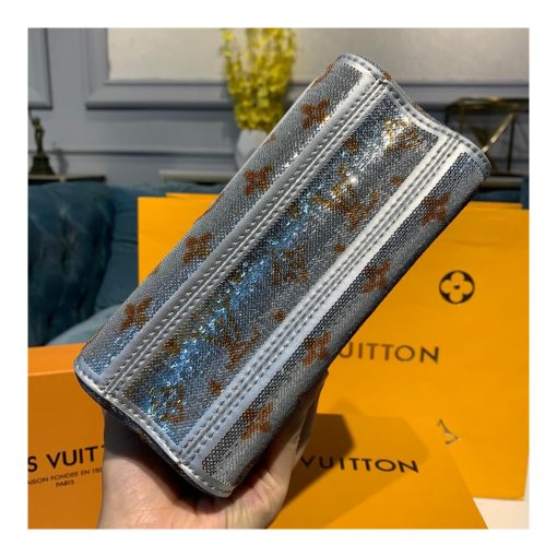 Louis Vuitton Twist PM with Silver Sequins M55842 - Image 4