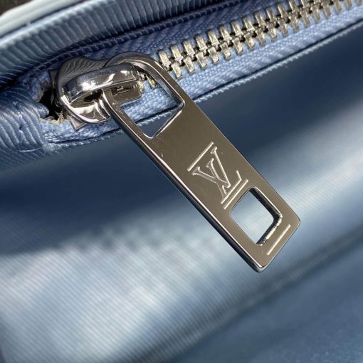 Louis Vuitton Unisex Fastline Wearable Wallet M82804 Cloud Blue - Image 11