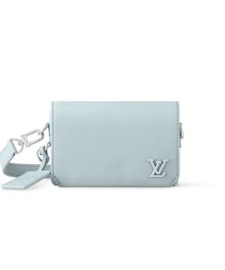 Louis Vuitton Unisex Fastline Wearable Wallet M82804 Cloud Blue