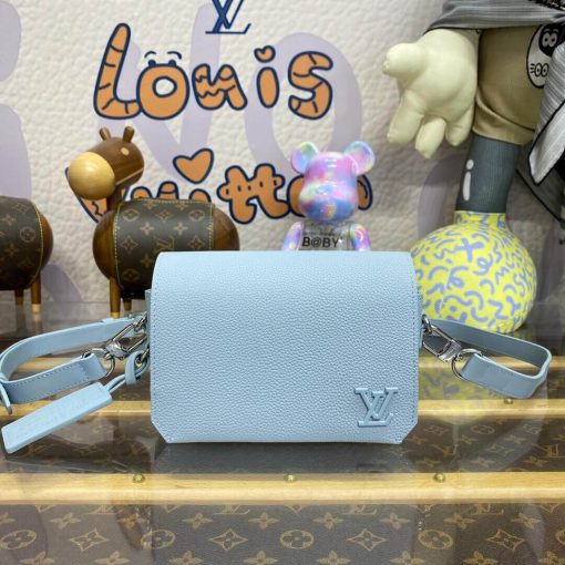 Louis Vuitton Unisex Fastline Wearable Wallet M82804 Cloud Blue - Image 5