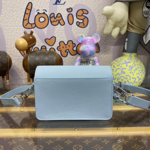 Louis Vuitton Unisex Fastline Wearable Wallet M82804 Cloud Blue - Image 6