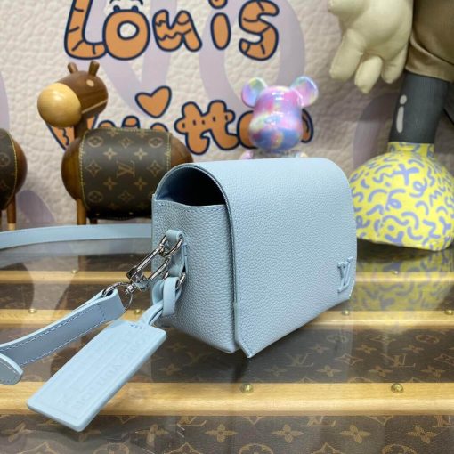 Louis Vuitton Unisex Fastline Wearable Wallet M82804 Cloud Blue - Image 7