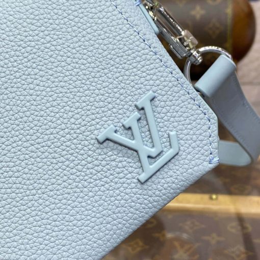 Louis Vuitton Unisex Fastline Wearable Wallet M82804 Cloud Blue - Image 9