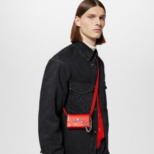 Louis Vuitton Unisex Micro Steamer Bag M23837 Black - Image 2