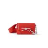 Louis Vuitton Unisex Micro Steamer Bag M23837 Red