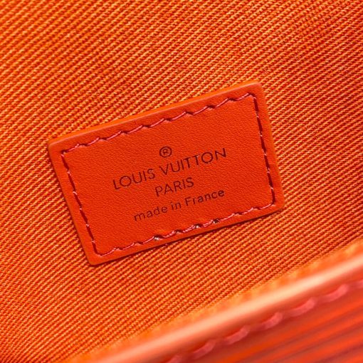 Louis Vuitton Unisex Micro Steamer Bag M23837 Black - Image 14