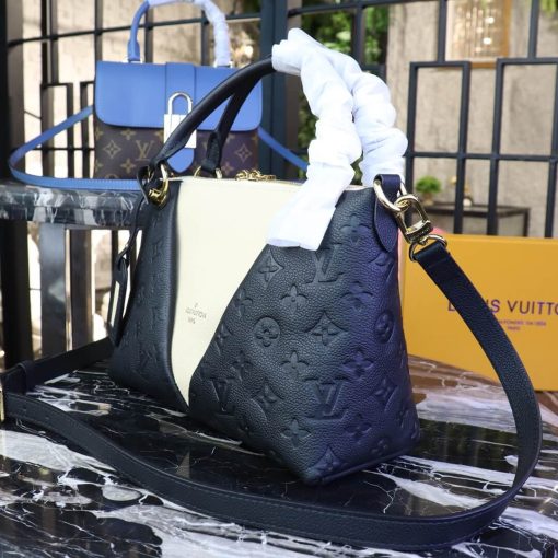 Louis Vuitton V Tote BB M44845 M44418 M44419 M44937 Blue - Image 2