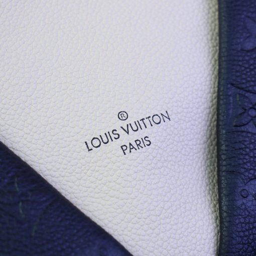 Louis Vuitton V Tote BB M44845 M44418 M44419 M44937 Blue - Image 4