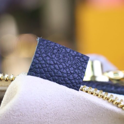 Louis Vuitton V Tote BB M44845 M44418 M44419 M44937 Blue - Image 6