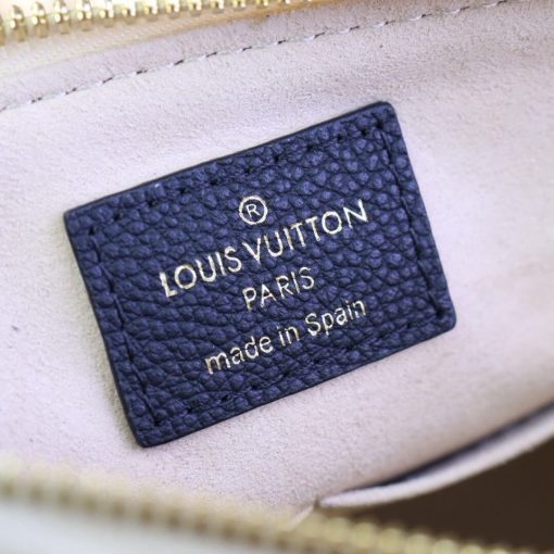 Louis Vuitton V Tote BB M44845 M44418 M44419 M44937 Blue - Image 7